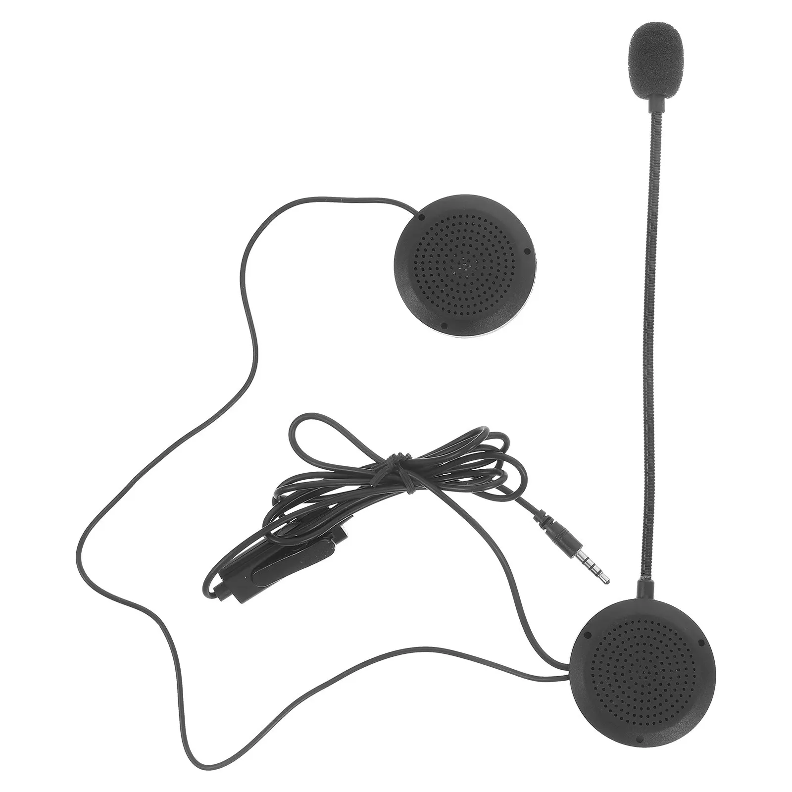 Motorcycle Headset Comfortable Sound Microphone Voice Streaming Headphones
Motorcycle Headset Comfortable Sound Microphone Voice Streaming Headphones