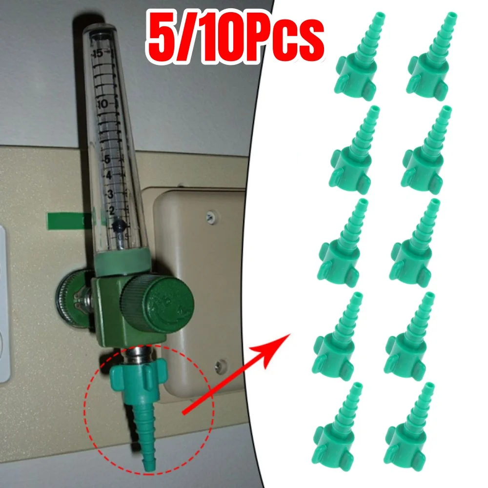 5/10Pcs ABS Green Transfer Head for Oxygen Concentrator Nasal Tube General Accessories WIthout Humidification Cup
5/10Pcs ABS Green Transfer Head for Oxygen Concentrator Nasal Tube General Accessories WIthout Humidification Cup