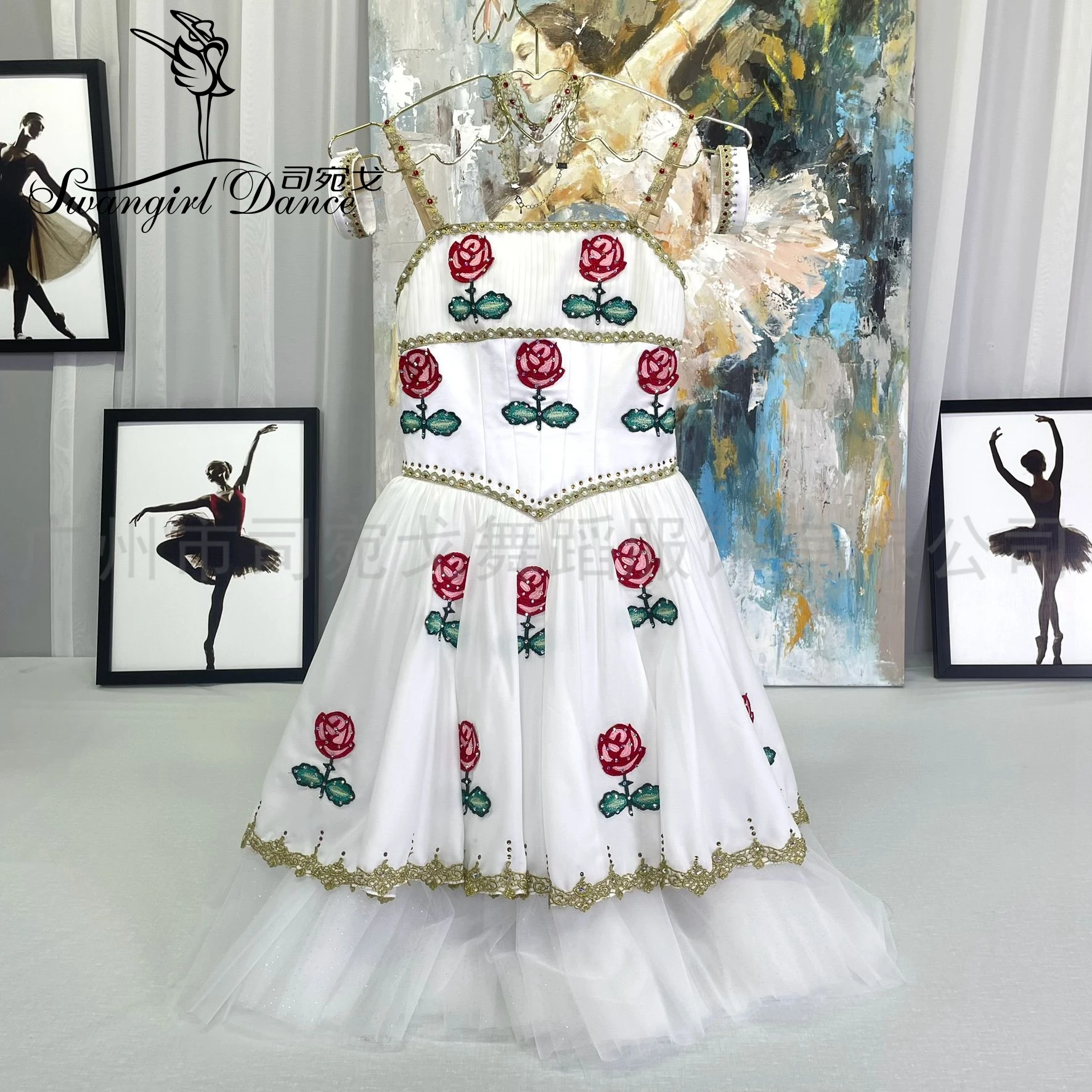 The awakening of Flora Romantic Tutu for Grils Performance or Competition Costumes BT4429
The awakening of Flora Romantic Tutu for Grils Performance or Competition Costumes BT4429