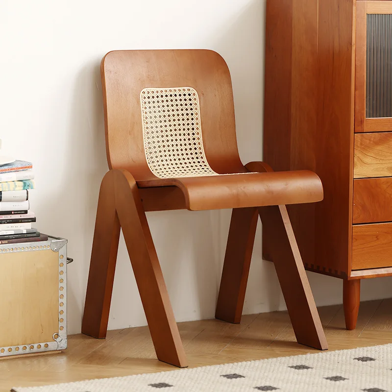 Medieval C chair French light luxury designer home dining table and chair rattan casual retro bedroom creative makeup chair
Medieval C chair French light luxury designer home dining table and chair rattan casual retro bedroom creative makeup chair