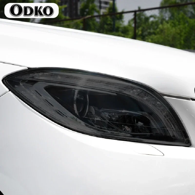 Car Headlight Tint Black Protective Film Transparent TPU Sticker For Mercedes Benz ML Class W166 2012 2013 2014 2015 Accessories 
Car Headlight Tint Black Protective Film Transparent TPU Sticker For Mercedes Benz ML Class W166 2012 2013 2014 2015 Accessories