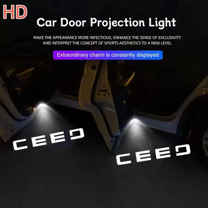 2pcs LED Car Door Welcome Lights Logo Laser Projector Lamp For KIA Ceed SORENTO Logo K3 K2 K8 K5 K9 GT Line Car Accessories
2pcs LED Car Door Welcome Lights Logo Laser Projector Lamp For KIA Ceed SORENTO Logo K3 K2 K8 K5 K9 GT Line Car Accessories