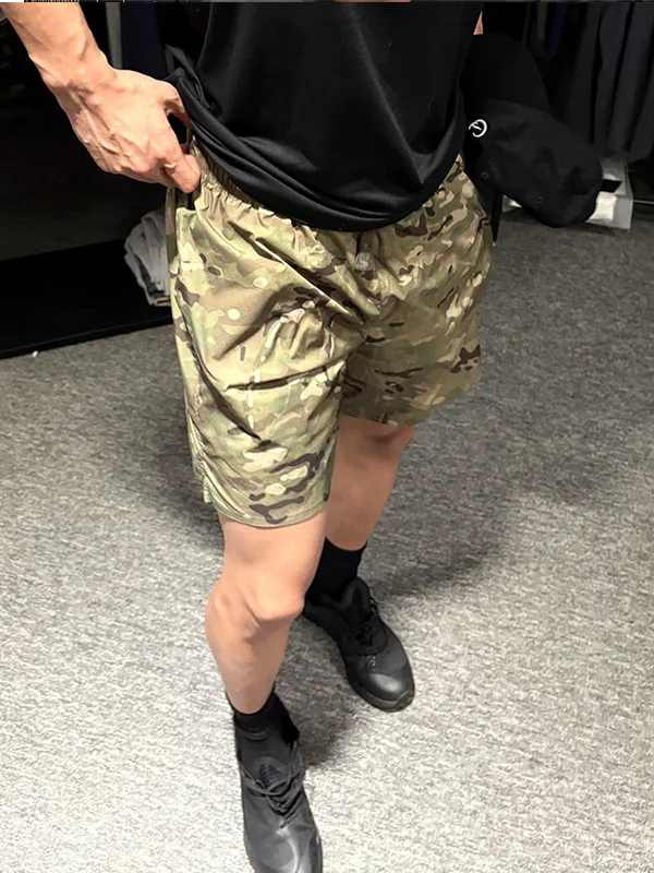 Легкие быстросохнущие камуфляжные шорты мужские свободного прямого кроя, комплект из четырех штук, спортивные брюки для лета, охлаждающие, дышащие, большие размеры
Легкие быстросохнущие камуфляжные шорты мужские свободного прямого кроя, комплект из четырех штук, спортивные брюки для лета, охлаждающие, дышащие, большие размеры