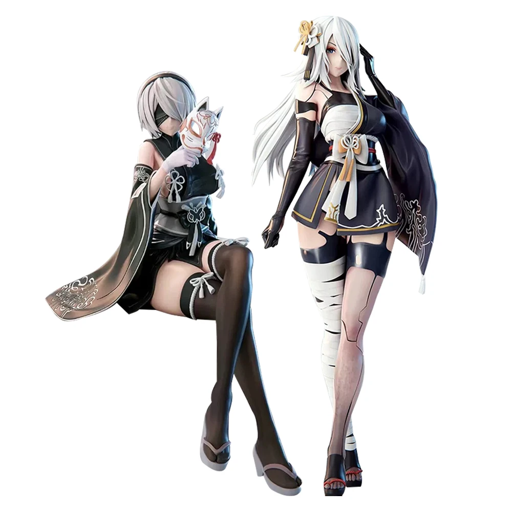 Nier Anime A2 figure 2B Yorha No.2 Type B action Figure 2B Figurine Kimono Style Model statue Collection Ornament cartoon Gifts
Nier Anime A2 figure 2B Yorha No.2 Type B action Figure 2B Figurine Kimono Style Model statue Collection Ornament cartoon Gifts