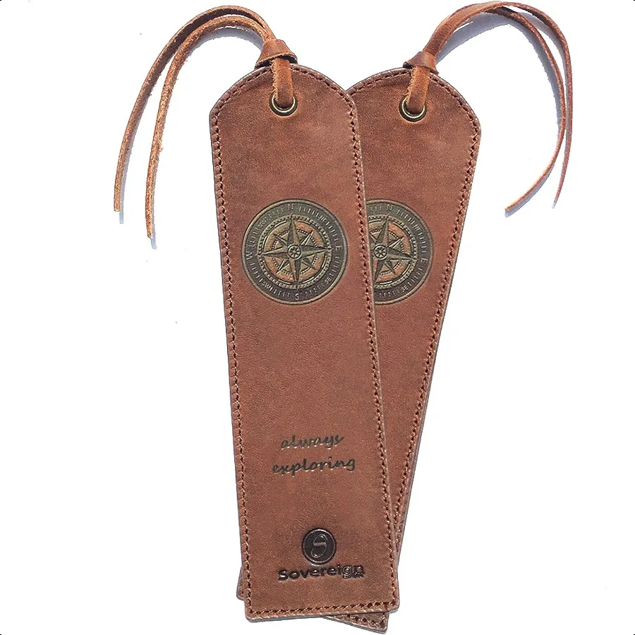Leather Bookmarks for Men and Women Quality Mens Bookmark with Nautical Compass 2 Smooth Handmade Leather Book Markers for Men
Leather Bookmarks for Men and Women Quality Mens Bookmark with Nautical Compass 2 Smooth Handmade Leather Book Markers for Men