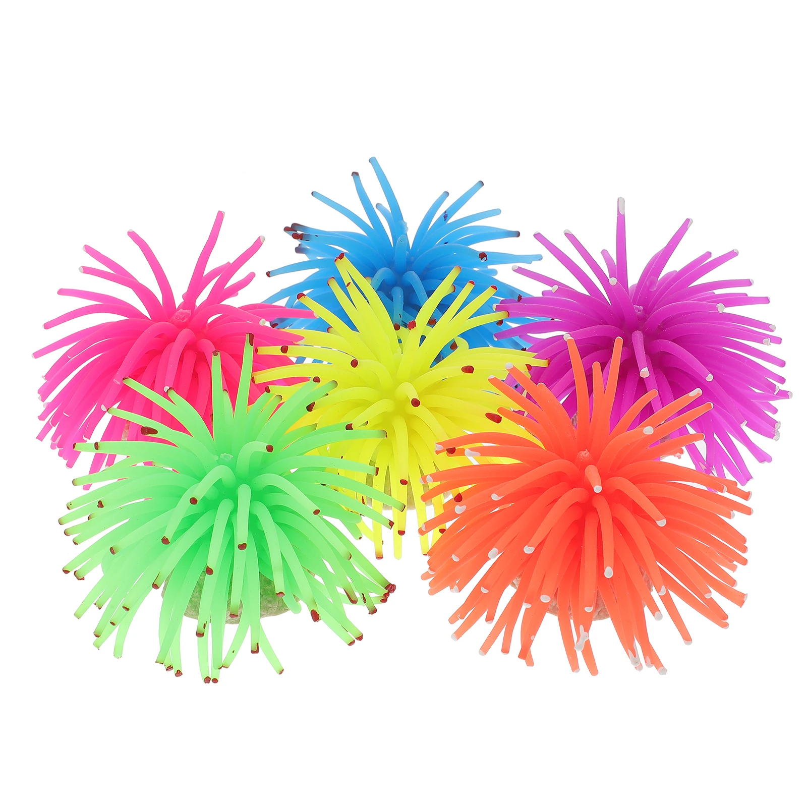 6 Pcs Simulated Coral Aquatic Grass Fish Tank Artificial Ornament Terrarium Decor Pet Nest Decor Safe Material Lifelike Design
6 Pcs Simulated Coral Aquatic Grass Fish Tank Artificial Ornament Terrarium Decor Pet Nest Decor Safe Material Lifelike Design