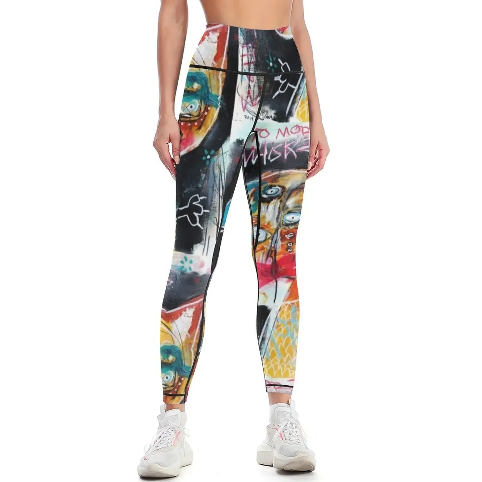 When My Cat Met a Dog Leggings sporty woman gym push up fitness sportswear gym sporty woman push up Womens Leggings
When My Cat Met a Dog Leggings sporty woman gym push up fitness sportswear gym sporty woman push up Womens Leggings