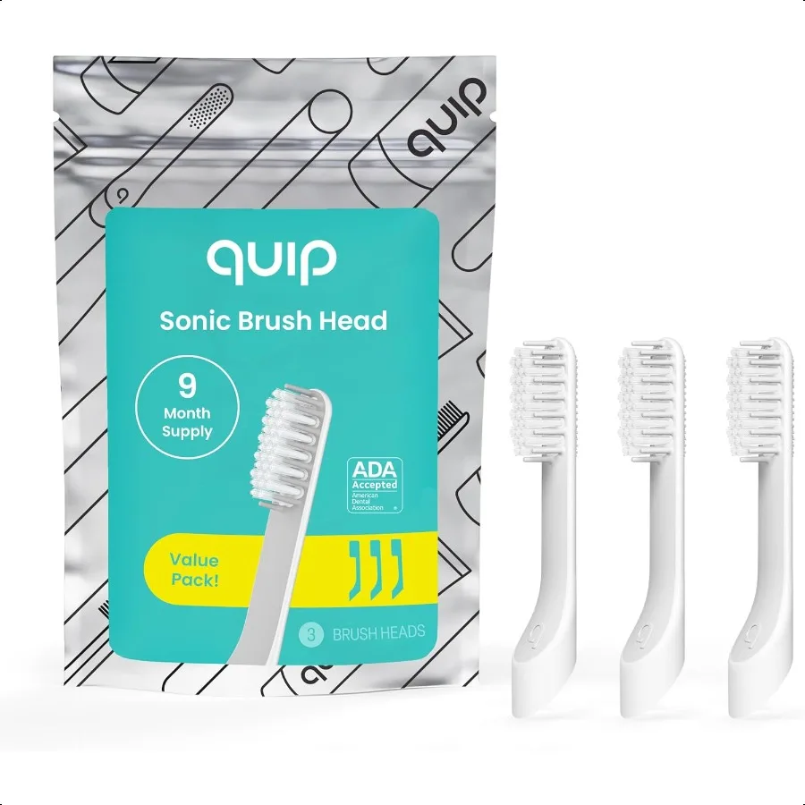 Сменные насадки для звуковых зубных щеток для взрослых, 3-упаковка, проверенные стандартные насадки для насадок для электрических зубных щеток, мягкая щетина
Сменные насадки для звуковых зубных щеток для взрослых, 3-упаковка, проверенные стандартные насадки для насадок для электрических зубных щеток, мягкая щетина