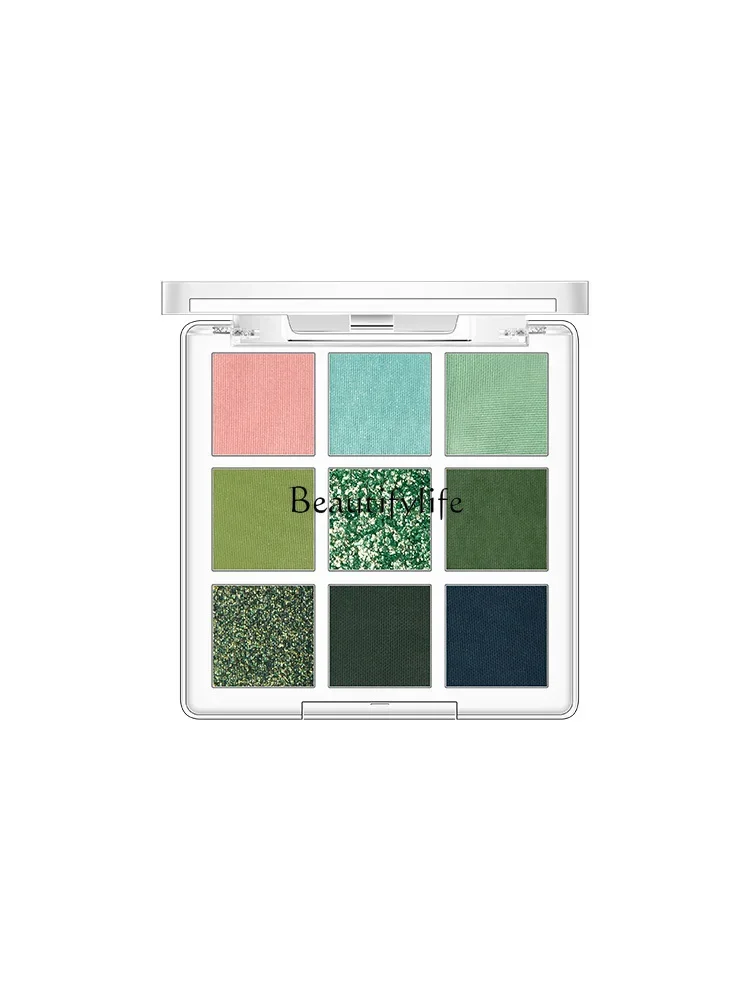Nine-Color Eye Shadow Denim Blue Cold Tone Dragon Fruit Eye Makeup Matte Thin and Glittering White
Nine-Color Eye Shadow Denim Blue Cold Tone Dragon Fruit Eye Makeup Matte Thin and Glittering White