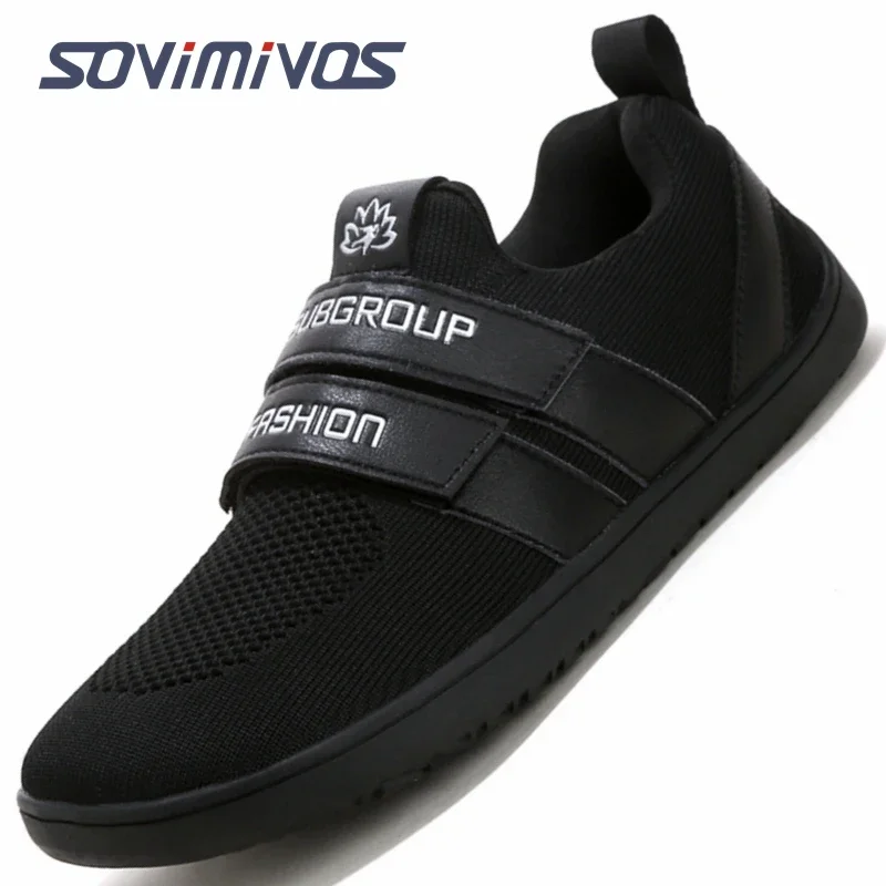Barefoot Shoes Men Women Minimalist Zero Drop Lightweight Cross-Trainer for Wrestling Boxing Weightlifting Walking Shoes
Barefoot Shoes Men Women Minimalist Zero Drop Lightweight Cross-Trainer for Wrestling Boxing Weightlifting Walking Shoes
