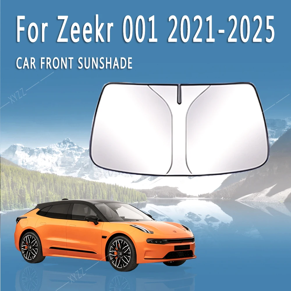 Car Front Windshield Sunshade Heat Insulation Sun Visor Summer Auto Accessories For Zeekr 001 2021~2025 2022 2023 2024 Foldable
Car Front Windshield Sunshade Heat Insulation Sun Visor Summer Auto Accessories For Zeekr 001 2021~2025 2022 2023 2024 Foldable