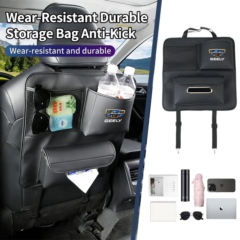 Car accessories interior Leather Backrest Storage Pouch For Geely Emgrand X7 EC7 Atlas Boyue GC6 Parts LC EC8 Atlas
Car accessories interior Leather Backrest Storage Pouch For Geely Emgrand X7 EC7 Atlas Boyue GC6 Parts LC EC8 Atlas