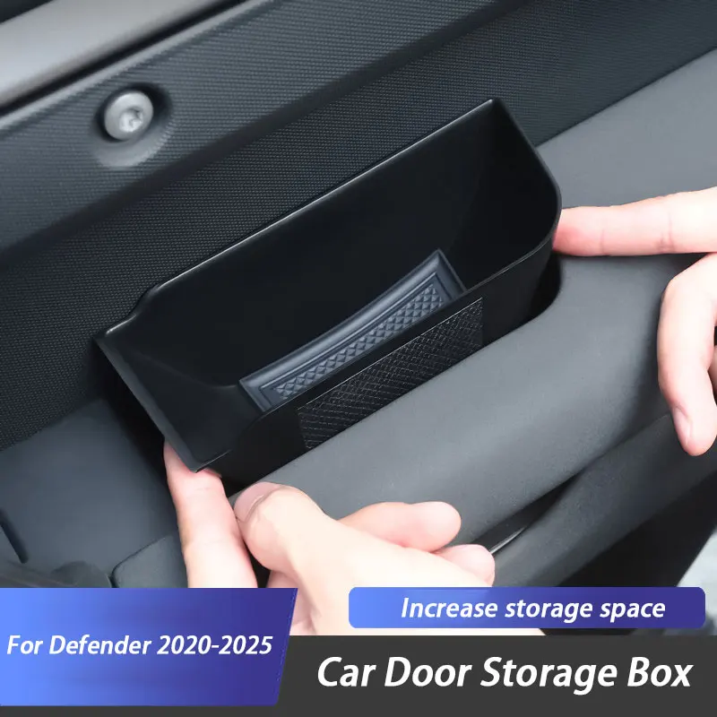 2PCS Car Door Storage Box Handle Pocket Trash for Land Rover 2020-2024 Defender 130 110 90 Interior Accessories
2PCS Car Door Storage Box Handle Pocket Trash for Land Rover 2020-2024 Defender 130 110 90 Interior Accessories