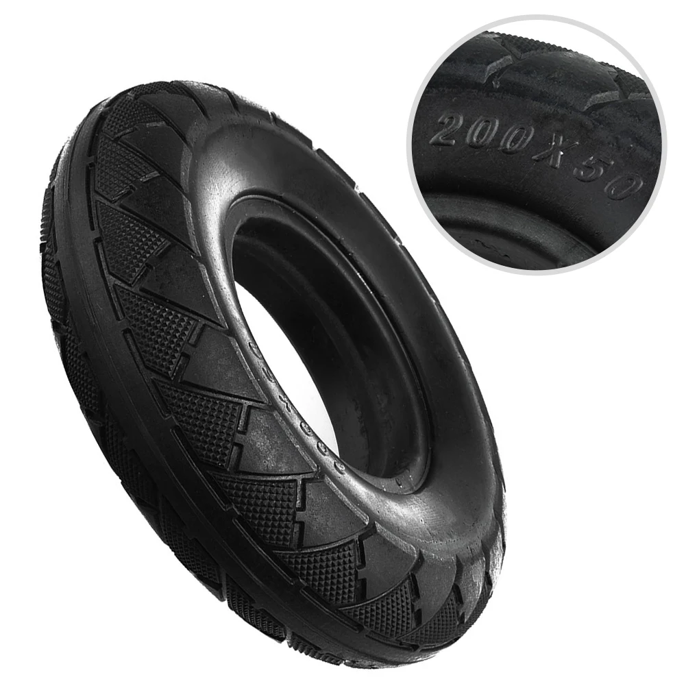 Эффективно разработанная 8-дюймовая твердая шина, подходящая для различных террас на ваш электрический скутере, например модель E200.
Эффективно разработанная 8-дюймовая твердая шина, подходящая для различных террас на ваш электрический скутере, например модель E200.