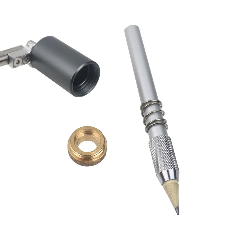 For Woodworking Linear Arc Dual-purpose Scriber 2-in-1 Arc Parallel Line Scriber Multi-functional Scribing Tool
For Woodworking Linear Arc Dual-purpose Scriber 2-in-1 Arc Parallel Line Scriber Multi-functional Scribing Tool