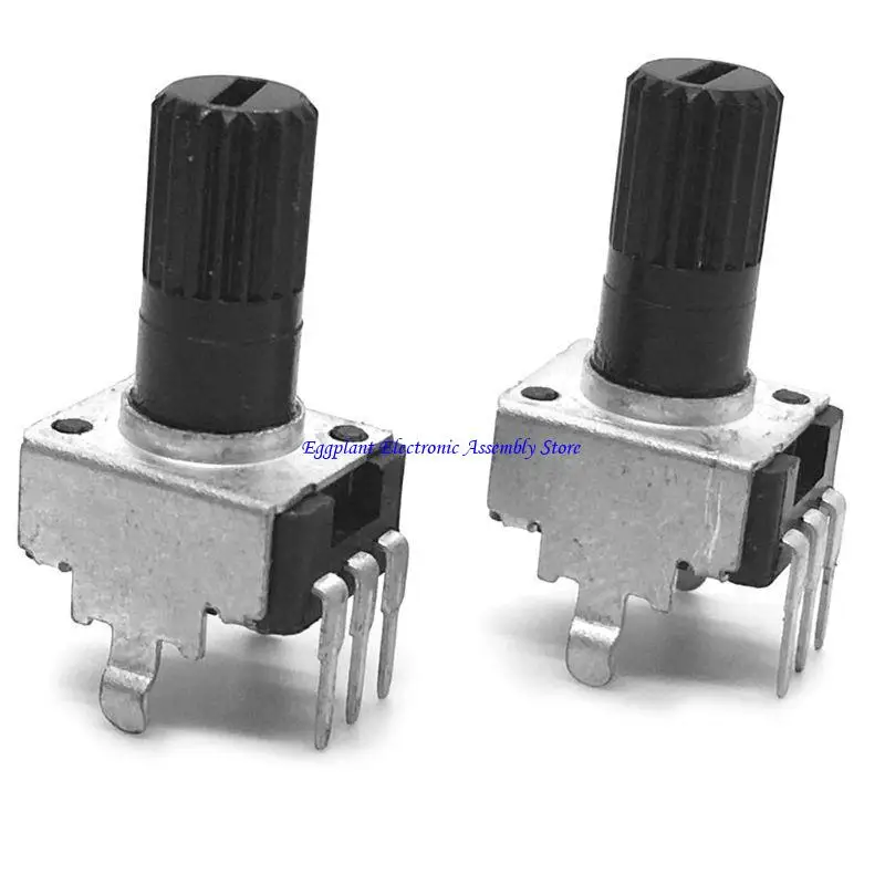 E28D 10 шт. RV09 Вертикальный вал потенциометра 12,5 мм 1K 2K 5K 10K 20K 50K 100K Длинная ручка 0932 Вертикальный
E28D 10 шт. RV09 Вертикальный вал потенциометра 12,5 мм 1K 2K 5K 10K 20K 50K 100K Длинная ручка 0932 Вертикальный