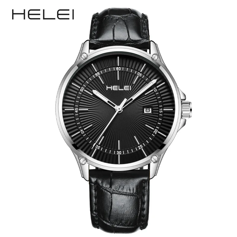 HELEI *original new genuine popular watch men's watch luminous casual fashion quartz men's watch chronograph watch
HELEI *original new genuine popular watch men's watch luminous casual fashion quartz men's watch chronograph watch