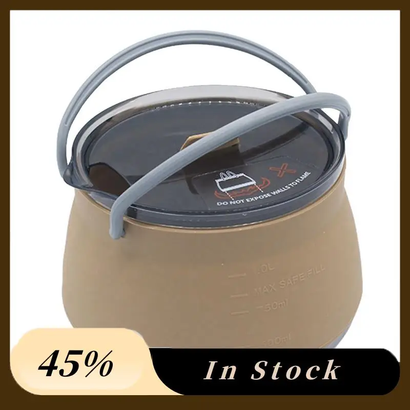 1PCS Portable Coffee Tea Cooker Collapsible Mini Boiling Water Pot With Handle B
1PCS Portable Coffee Tea Cooker Collapsible Mini Boiling Water Pot With Handle B