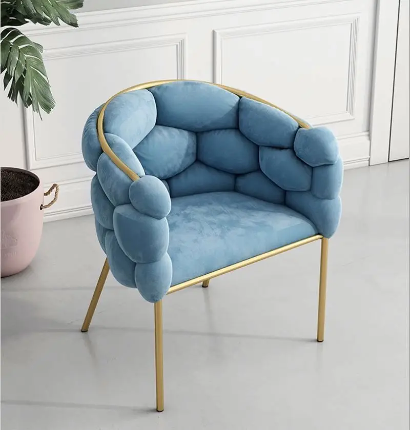 Metal Leg Tufted Pink Modern Velvet Armchair Dinning Restaurant Furniture Dining Chair
Metal Leg Tufted Pink Modern Velvet Armchair Dinning Restaurant Furniture Dining Chair