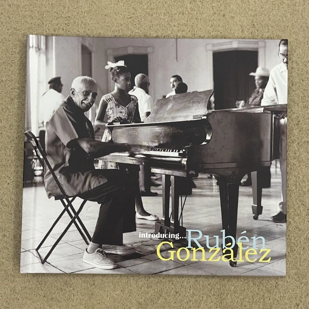 Ruben Gonzalez Introducing CD 1997 Buena Vista Social Club Cuban Jazz Piano Classic Sealed World Music Album
Ruben Gonzalez Introducing CD 1997 Buena Vista Social Club Cuban Jazz Piano Classic Sealed World Music Album
