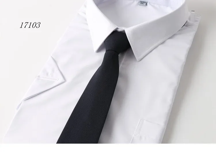 Professional Business Men's Tie Versatile Polka Dot Stripe Shirt Zipper Tie Pullover Easy Tie Direct Sales
Professional Business Men's Tie Versatile Polka Dot Stripe Shirt Zipper Tie Pullover Easy Tie Direct Sales