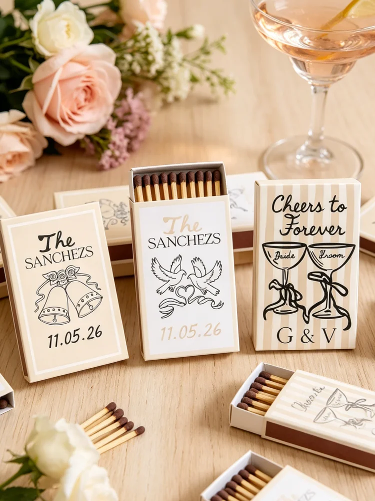 Rustic & Modern Editable Canva Matchbox, Customizable Printable Wedding Favor Design, DIY Digital Template for Bridal Shower
Rustic & Modern Editable Canva Matchbox, Customizable Printable Wedding Favor Design, DIY Digital Template for Bridal Shower