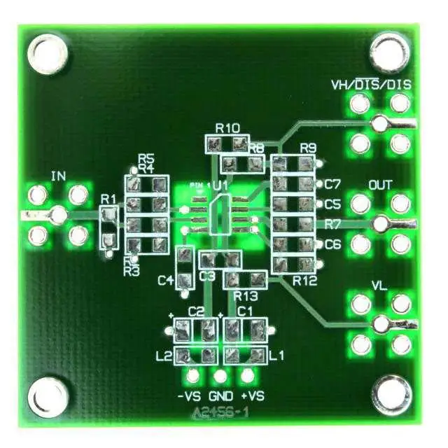 New DEM-OPA-SO-1A PCB DEMO GENERIC FOR 8SOIC OPAMP
New DEM-OPA-SO-1A PCB DEMO GENERIC FOR 8SOIC OPAMP
