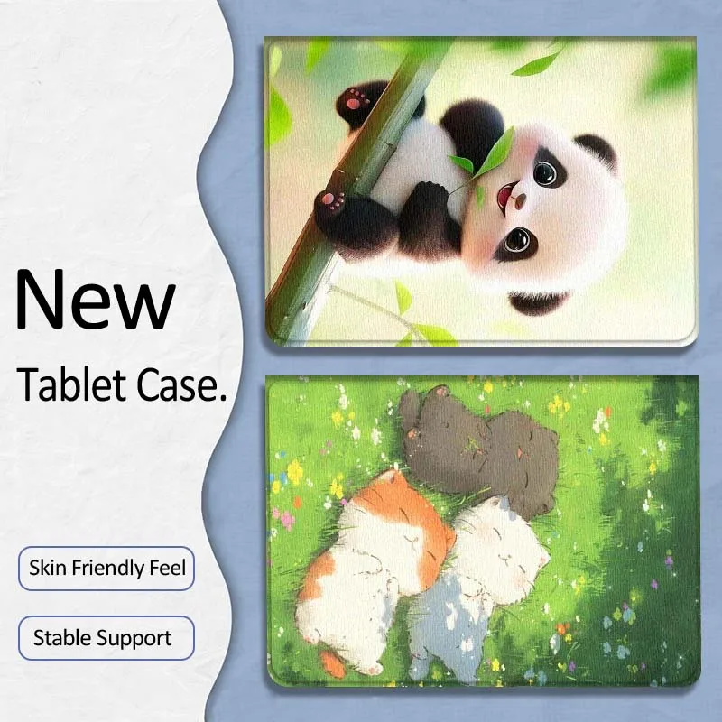 Cute Panda Bamboo Branch For Xiaoxin Lenovo Tab P12 Extreme Legion Y900 Idea Pro GT 12.1 2025 Foldable Tablet Case Gift
Cute Panda Bamboo Branch For Xiaoxin Lenovo Tab P12 Extreme Legion Y900 Idea Pro GT 12.1 2025 Foldable Tablet Case Gift