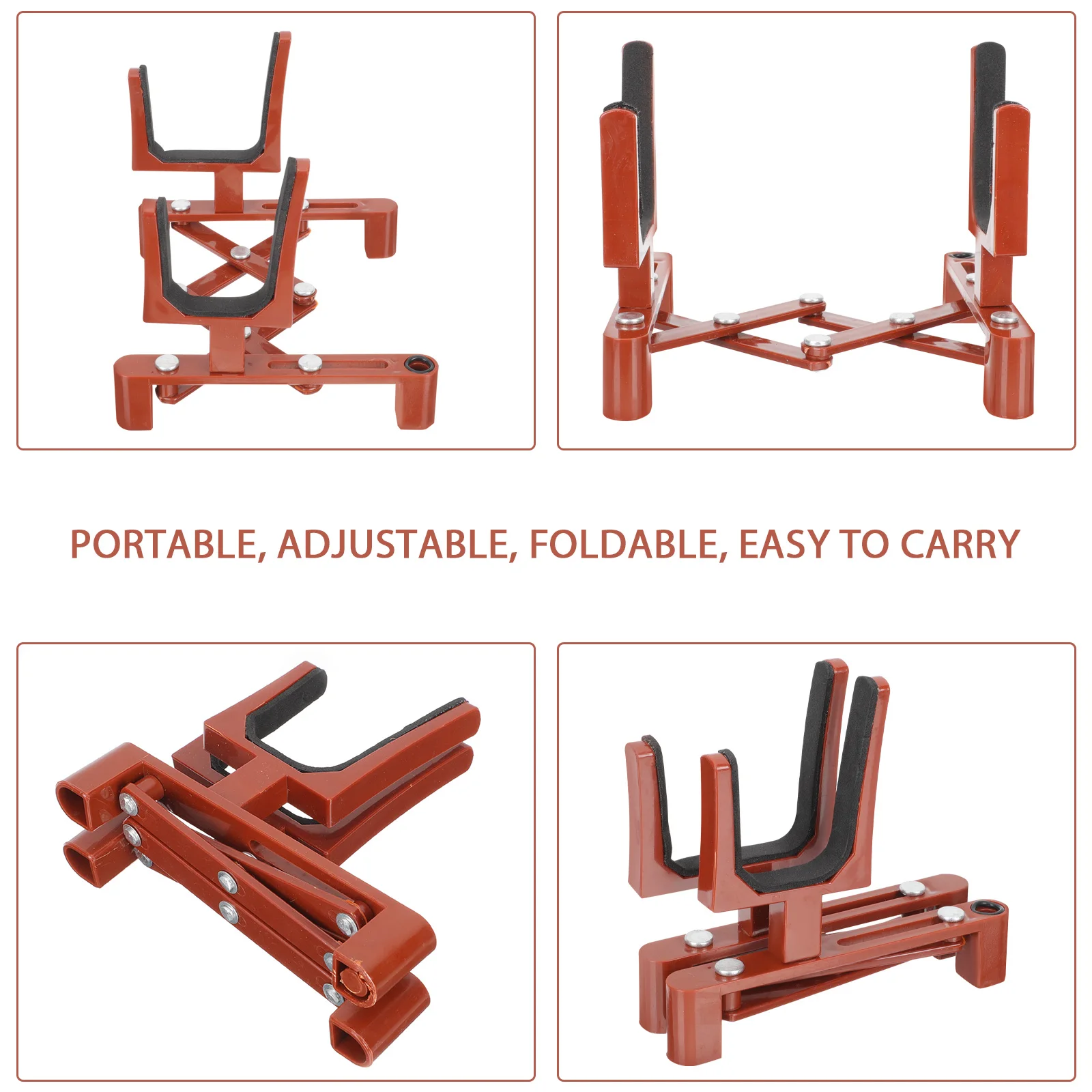 Violin Stand Foldable Bracket Portable Floor Rack Abs Sponge Cover Durable Suitable All Sizes Musical Instruments Accessories
Violin Stand Foldable Bracket Portable Floor Rack Abs Sponge Cover Durable Suitable All Sizes Musical Instruments Accessories