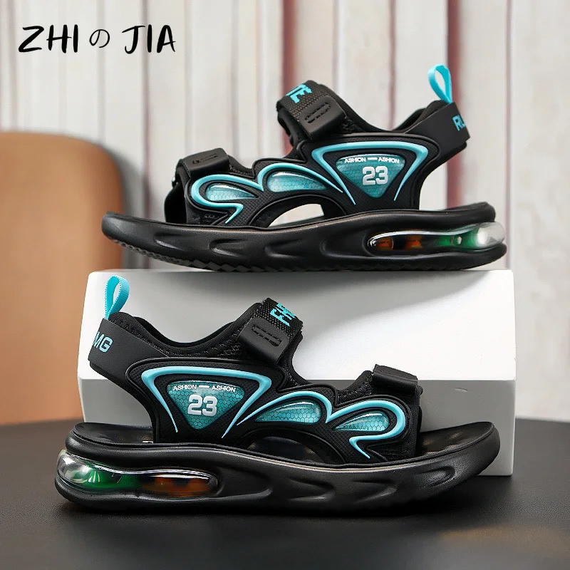 Summer Children's Sandals Outdoor Water Beach Breathable Speed Drying Shoes Boys Open Toe PU Air Cushion Sandals 28-39
Summer Children's Sandals Outdoor Water Beach Breathable Speed Drying Shoes Boys Open Toe PU Air Cushion Sandals 28-39