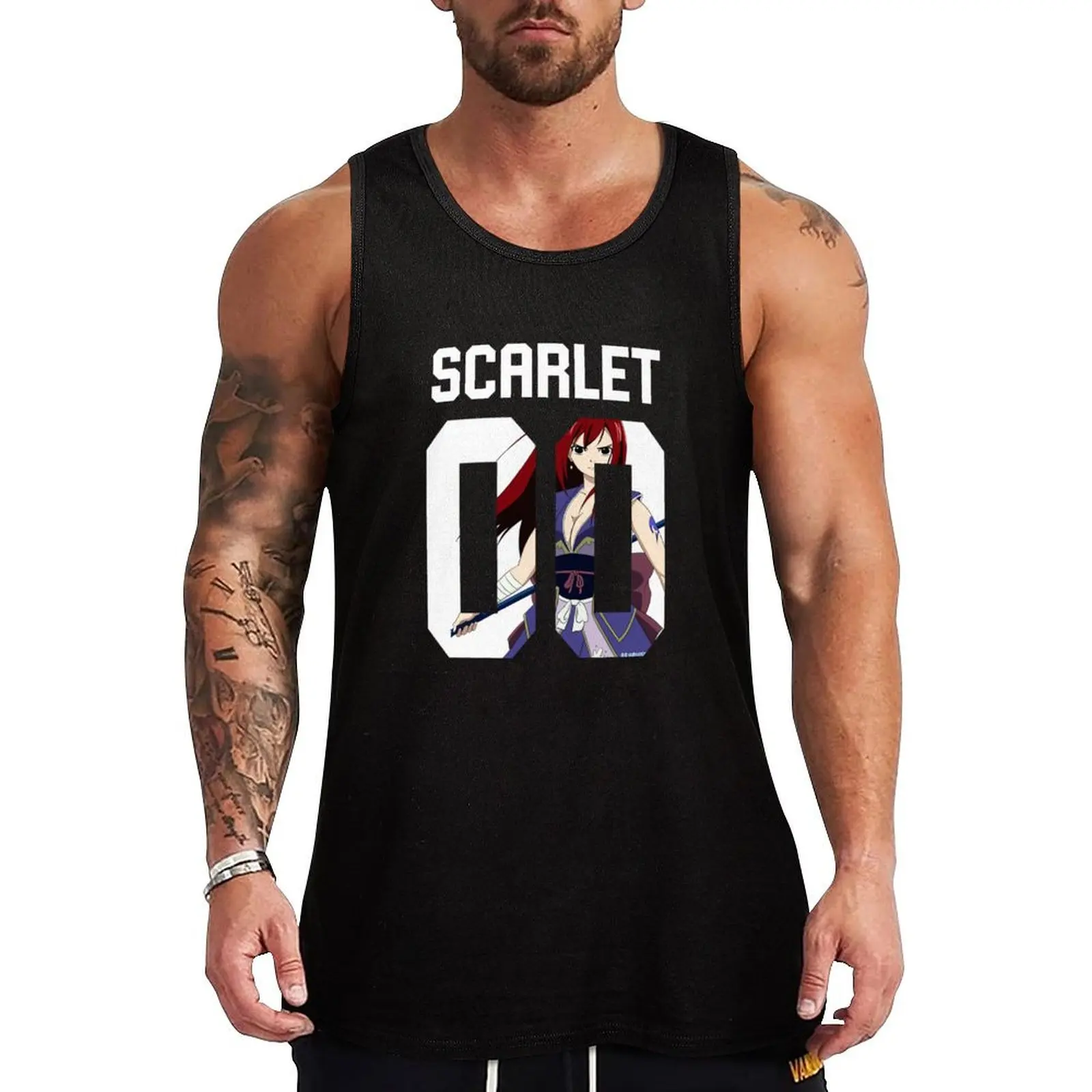 Erza Scarlet Tank Top fitness clothing for men running shirt underwear anime t-shirts
Erza Scarlet Tank Top fitness clothing for men running shirt underwear anime t-shirts