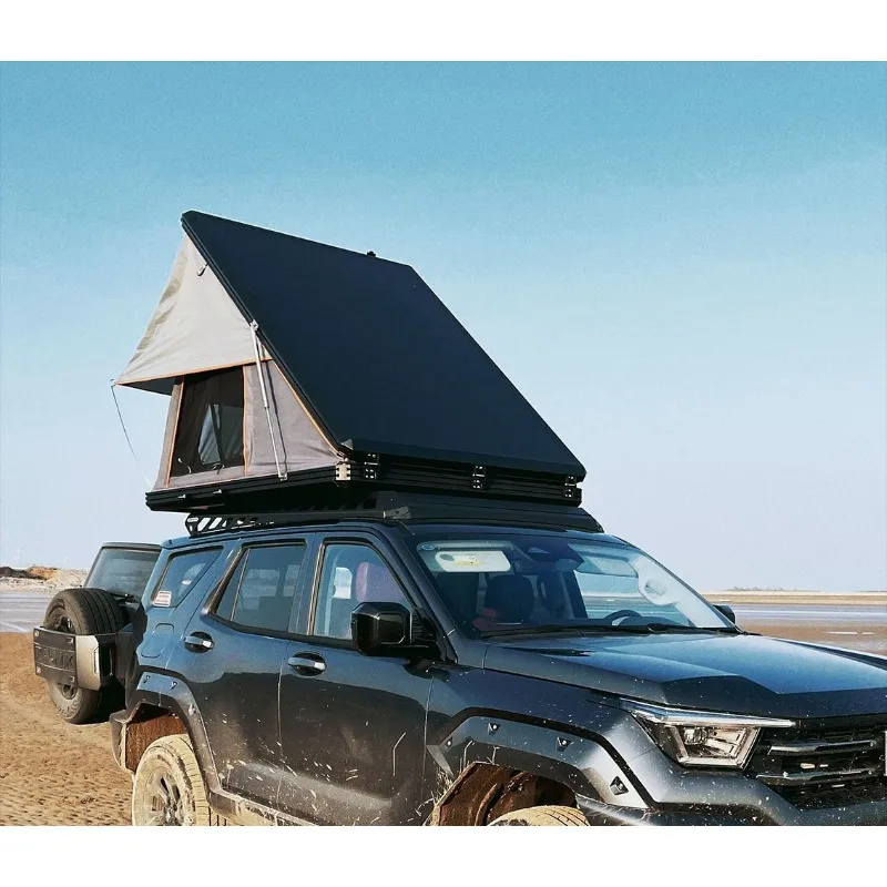 Quick Open Hard Shell Rooftop Tent Aluminum Alloy Automatic Folding No Setup Universal Off-road Vehicle Camping Tent
Quick Open Hard Shell Rooftop Tent Aluminum Alloy Automatic Folding No Setup Universal Off-road Vehicle Camping Tent