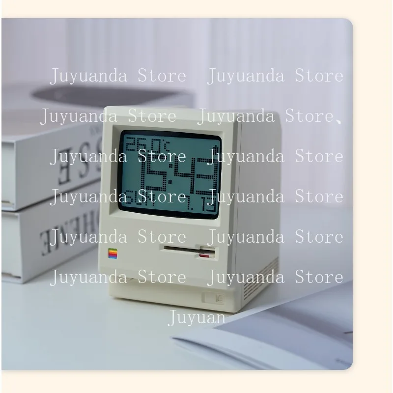 Alarm Clock Retro Classic Shape Desktop Ornament Digital Clock Technology Sense New Product
Alarm Clock Retro Classic Shape Desktop Ornament Digital Clock Technology Sense New Product