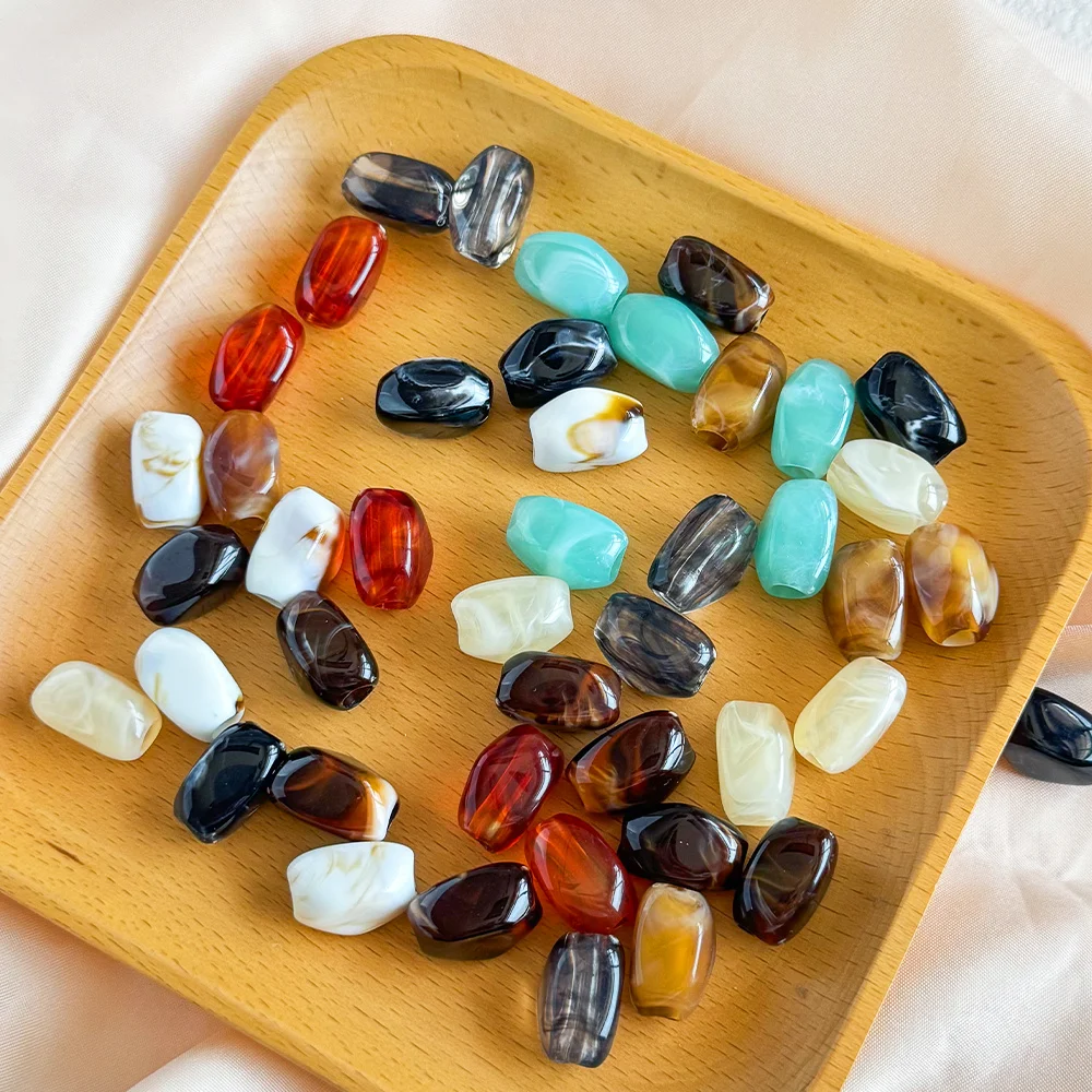 Cordial Design 50Pcs 11*18MM DIY Bead/Marble Effect/Hand Made/Jewelry Findings & Components/Acrylic Beads/Irregular Shape #18945
Cordial Design 50Pcs 11*18MM DIY Bead/Marble Effect/Hand Made/Jewelry Findings & Components/Acrylic Beads/Irregular Shape #18945