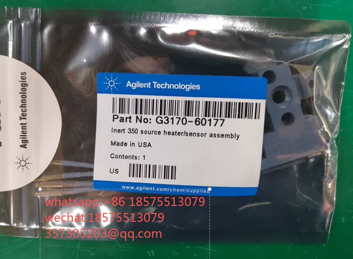 For Agilent G3170-60177 Inert 350 source heater/sensor assembly 1 Piece
For Agilent G3170-60177 Inert 350 source heater/sensor assembly 1 Piece