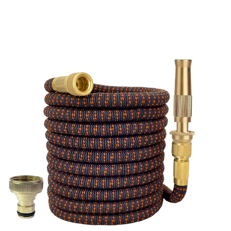 1PC Garden Watering Hose Gun With Expandable Rubber Hose And Pure Copper Nozzle Suitable For Garden Farm Irrigation And Cleaning
1PC Garden Watering Hose Gun With Expandable Rubber Hose And Pure Copper Nozzle Suitable For Garden Farm Irrigation And Cleaning