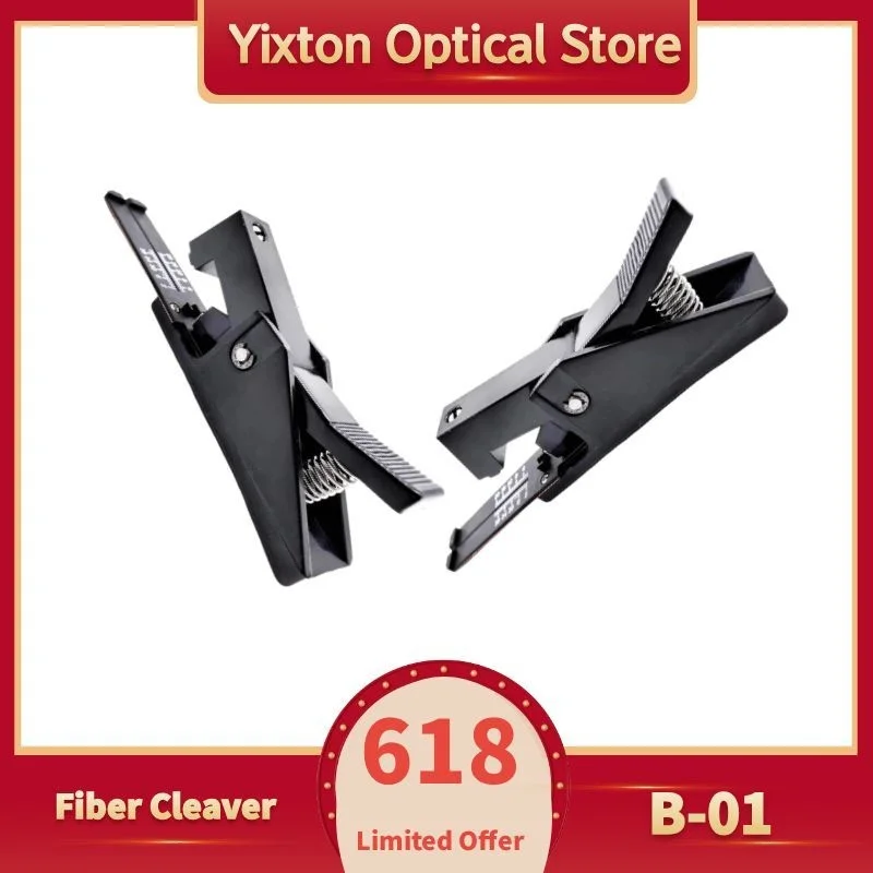 B-01 fiber cleaver Mechanical Fiber Cleaver Simple, Rapid Cutting Tool for Fiber Optic Cable Construction FTTH cutting blade
B-01 fiber cleaver Mechanical Fiber Cleaver Simple, Rapid Cutting Tool for Fiber Optic Cable Construction FTTH cutting blade