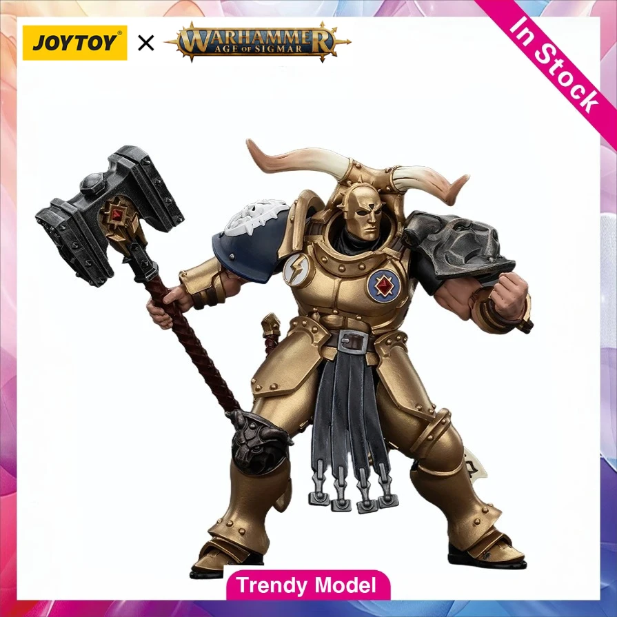【TM】In Stock JOYTOY Warhammer 40K Stormcast Eternals Rostus Oxenhammer 1/18 Action Figures Model Toy Gift Collection Ornament
【TM】In Stock JOYTOY Warhammer 40K Stormcast Eternals Rostus Oxenhammer 1/18 Action Figures Model Toy Gift Collection Ornament