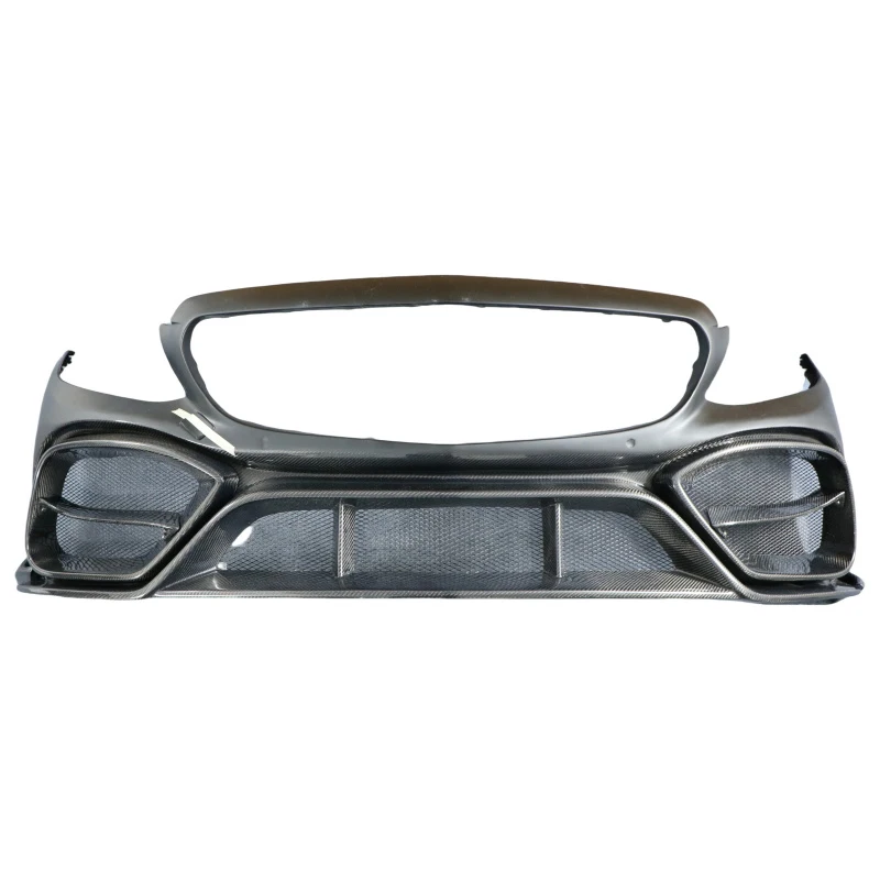 Hight Quality IMP Style Carbon Fiber Front Bumper for W205 C Class Half Carbon Body Kit
Hight Quality IMP Style Carbon Fiber Front Bumper for W205 C Class Half Carbon Body Kit