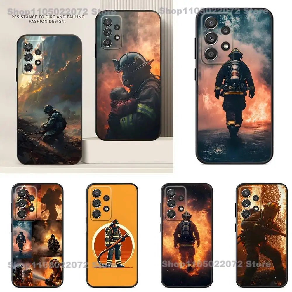 F-Fireman F-Firefighter-ES Phone Case For Samsung S24,23,22,21,20,10,10E,S9 Plus FE Note 20 Ultra 10,9 Plus Black Case
F-Fireman F-Firefighter-ES Phone Case For Samsung S24,23,22,21,20,10,10E,S9 Plus FE Note 20 Ultra 10,9 Plus Black Case