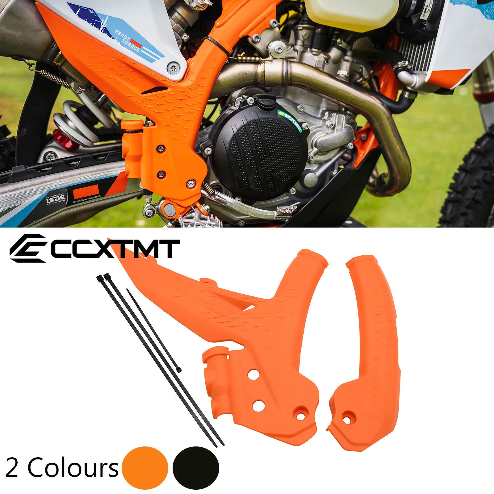 Motorcycle Frame Guard Protector Cover For KTM 125 150 200 250 300 350 400 450 500 EXC EXCF XCW 2024 SX SXF XC XCF 2023-2024
Motorcycle Frame Guard Protector Cover For KTM 125 150 200 250 300 350 400 450 500 EXC EXCF XCW 2024 SX SXF XC XCF 2023-2024