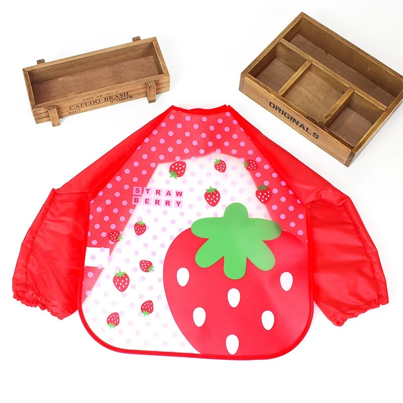 Милые детские нагрудники с героями мультфильмов, водонепроницаемые детские нагрудники из ЭВА с длинными рукавами, детский фартук с длинными рукавами, ткань для кормления с отрыжкой для супа
Милые детские нагрудники с героями мультфильмов, водонепроницаемые детские нагрудники из ЭВА с длинными рукавами, детский фартук с длинными рукавами, ткань для кормления с отрыжкой для супа