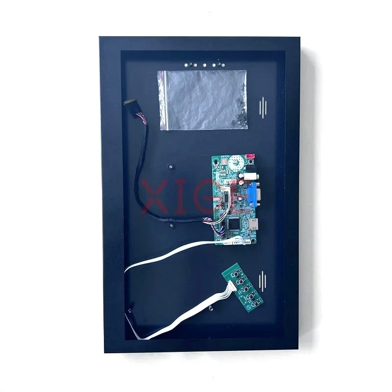 For LTN156HT01/B156HB01 Driver Board+Metal Shell Portable 15.6" 1920*1080 Display HDMI-Compatible VGA LVDS 40 Pin DIY Modify Kit
For LTN156HT01/B156HB01 Driver Board+Metal Shell Portable 15.6" 1920*1080 Display HDMI-Compatible VGA LVDS 40 Pin DIY Modify Kit