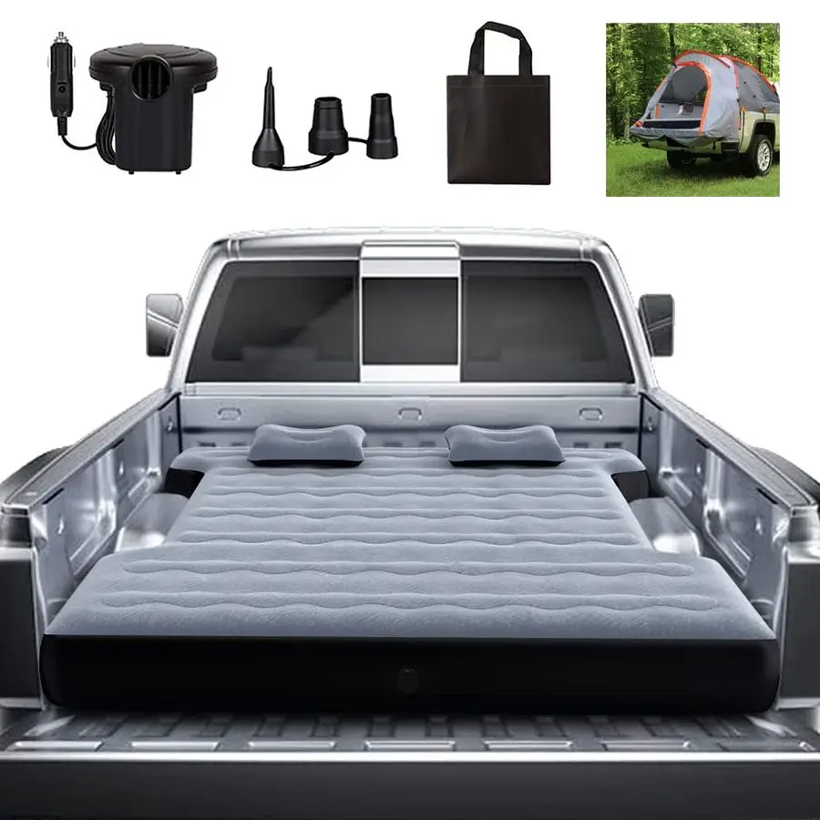 Pickup Truck Bed Air Mattress Thicken Sleeping Pad for 5.55.8Ft FullSize Short Truck Beds Outdoor Camping Car TravelGrey
Pickup Truck Bed Air Mattress Thicken Sleeping Pad for 5.55.8Ft FullSize Short Truck Beds Outdoor Camping Car TravelGrey