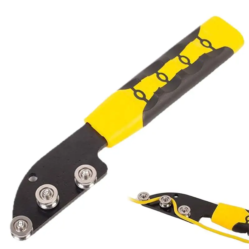 Инструмент для выпрямления проволоки, инструмент для петель проволоки, прецизионный ручной изгиб, устройство для выпрямления из нержавеющей стали для электрика, ограждение сброса
Инструмент для выпрямления проволоки, инструмент для петель проволоки, прецизионный ручной изгиб, устройство для выпрямления из нержавеющей стали для электрика, ограждение сброса