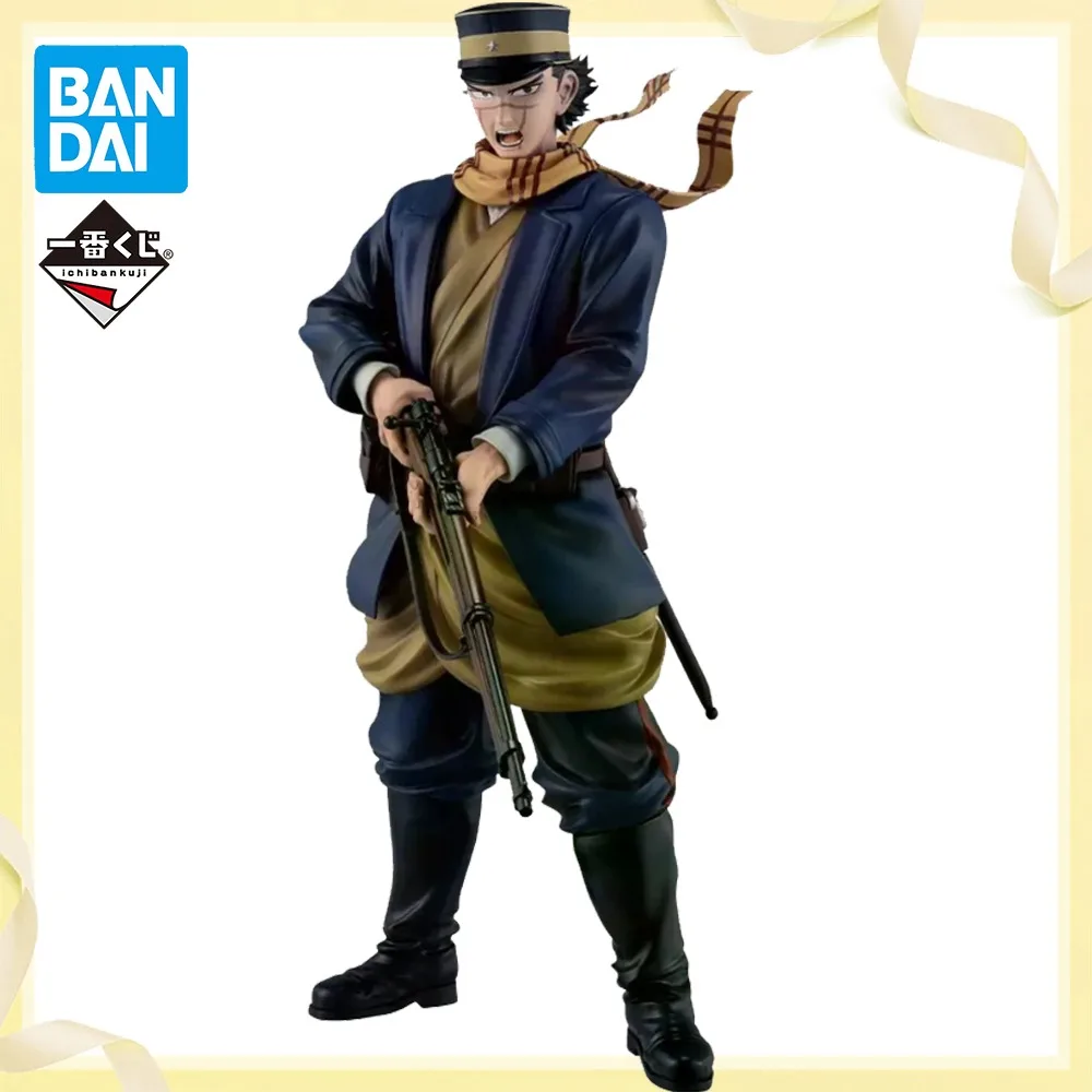 100% Original Genuine in Stock Bandai Spirits Ichiban Kuji, Sugimoto Saichi Anime Figure Model Decoration Collection Toy Gift
100% Original Genuine in Stock Bandai Spirits Ichiban Kuji, Sugimoto Saichi Anime Figure Model Decoration Collection Toy Gift