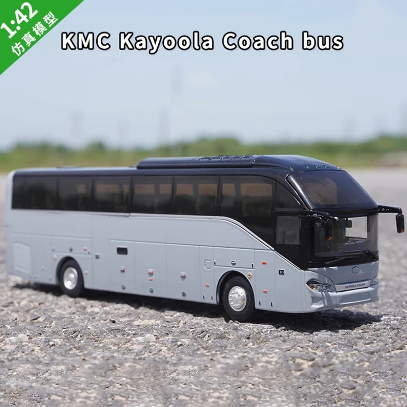 Diecast 1:42 Scale Kayoola Bus Tourist Bus Alloy Simulation Car Model Collection Decoration Boy Holiday Gift Static Display
Diecast 1:42 Scale Kayoola Bus Tourist Bus Alloy Simulation Car Model Collection Decoration Boy Holiday Gift Static Display