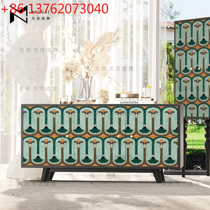American retro side cabinet restaurant multi-function cupboard room decorative locker
American retro side cabinet restaurant multi-function cupboard room decorative locker