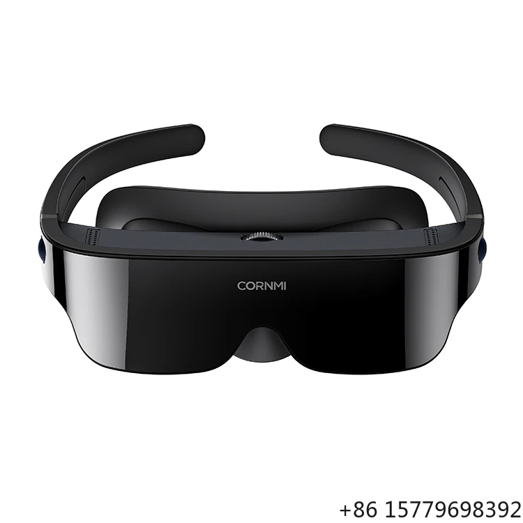 Immersive 3D MR Smart Glasses Head Mounted Virtual Reality Display for Private Cinema & Gaming, Stock Available
Immersive 3D MR Smart Glasses Head Mounted Virtual Reality Display for Private Cinema & Gaming, Stock Available