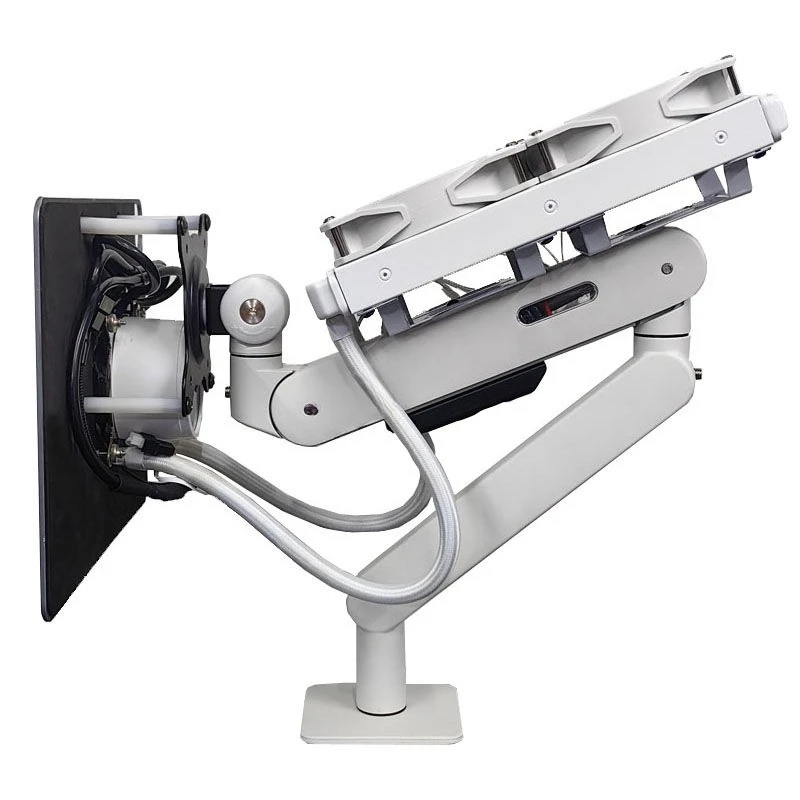 Magnetic attraction colorful heat dissipation robotic arm integrated water-cooled heat dissipation cantilever bracket flat brack
Magnetic attraction colorful heat dissipation robotic arm integrated water-cooled heat dissipation cantilever bracket flat brack